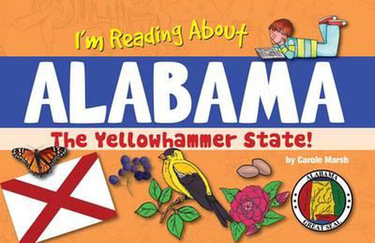 Cover image for I'm Reading about Alabama