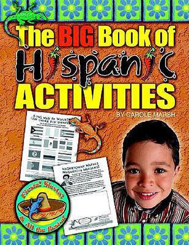 Cover image for The Big Book of Hispanic Activities