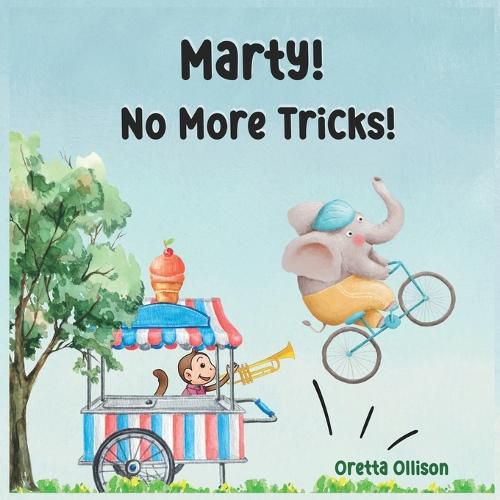 Cover image for Marty! No More Tricks!