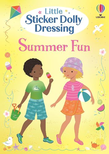 Cover image for Little Sticker Dolly Dressing Summer Fun