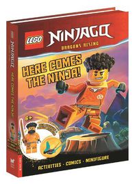 Cover image for LEGO (R) NINJAGO (R): Here Comes the Ninja! (with Arin minifigure and dragon mini-build)