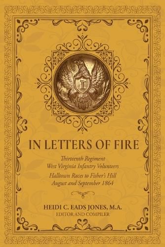 Cover image for In Letters of Fire