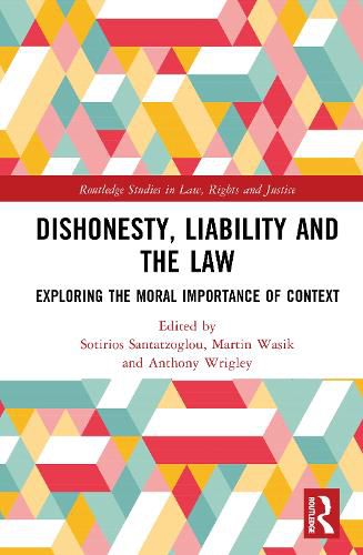 Cover image for Dishonesty, Liability and the Law