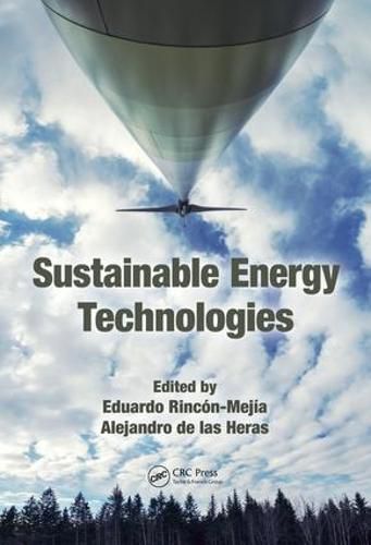 Cover image for Sustainable Energy Technologies