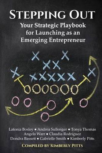 Cover image for Stepping Out: Your Strategic Playbook for Launching as an Emerging Entrepreneur