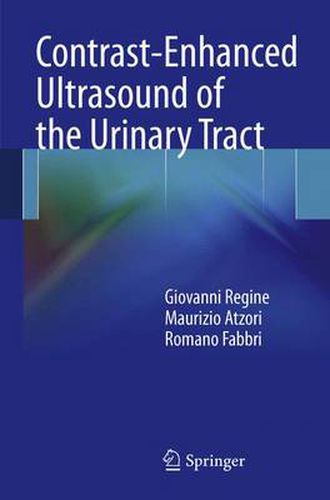 Cover image for Contrast-Enhanced Ultrasound of the Urinary Tract