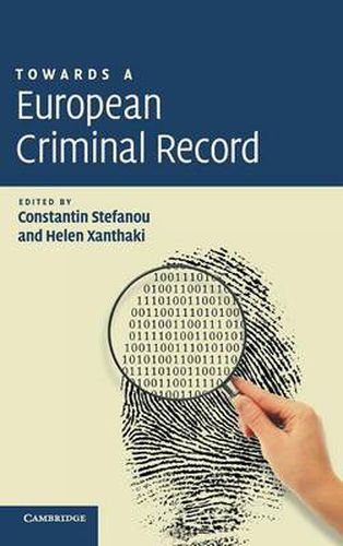 Cover image for Towards a European Criminal Record