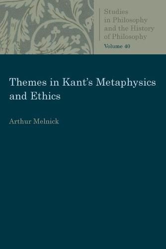 Cover image for Themes in Kant's Metaphysics and Ethics