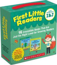 Cover image for First Little Readers: Guided Reading Levels I & J (Parent Pack): 16 Irresistible Books That Are Just the Right Level for Growing Readers