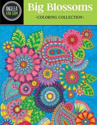Cover image for Hello Angel Big Beautiful Blossoms Coloring Collection