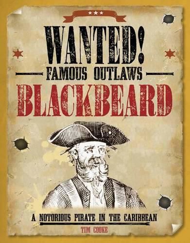 Cover image for Blackbeard: A Notorious Pirate in the Caribbean