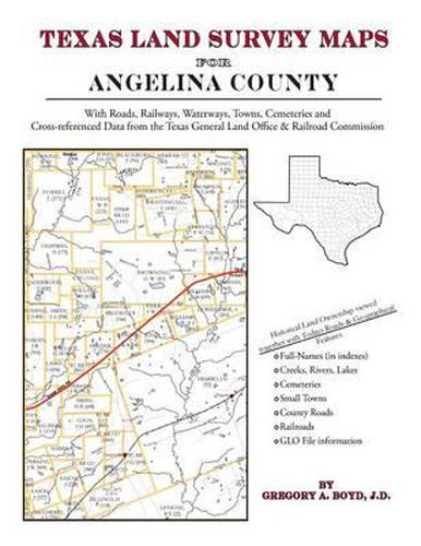 Texas Land Survey Maps for Angelina County