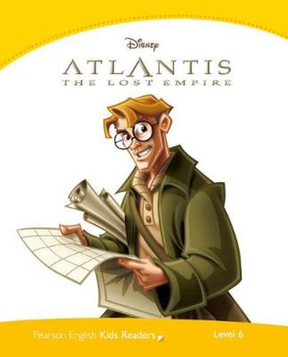 Cover image for Level 6: Disney Atlantis The Lost Empire