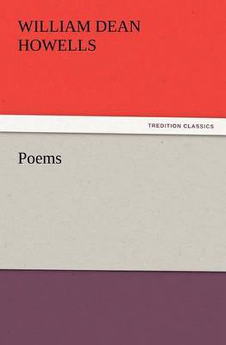 Cover image for Poems