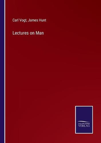 Cover image for Lectures on Man