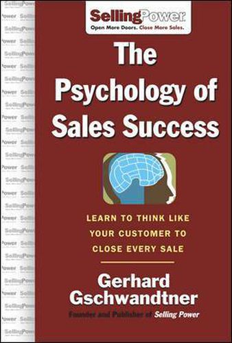 Cover image for The Psychology of Sales Success