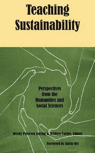 Cover image for Teaching Sustainability: Perspectives from the Humanities and Social Sciences