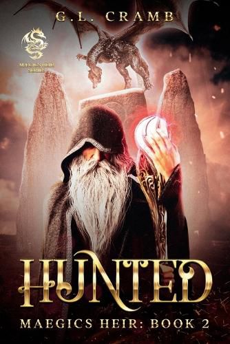 Cover image for Hunted: Maegics Heir, Book 2