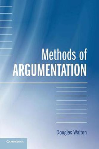 Cover image for Methods of Argumentation