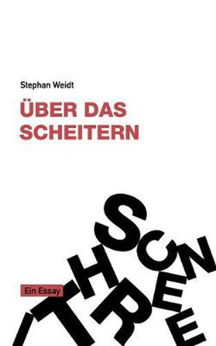 Cover image for UEber das Scheitern: Ein Essay