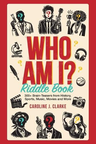 Cover image for WHO AM I? Riddle Book
