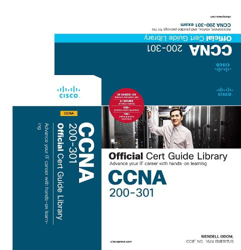 Cover image for CCNA 200-301 Official Cert Guide Library
