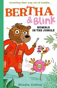 Cover image for Bertha and Blink: Rumble in the Jungle