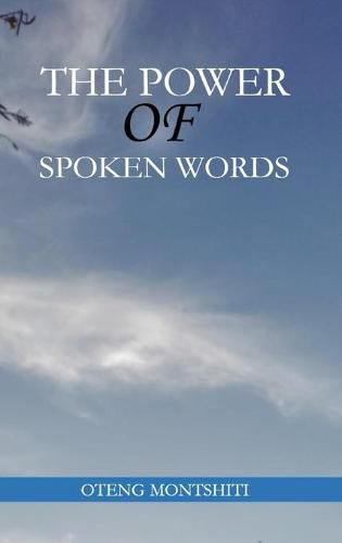 Cover image for The power of spoken words