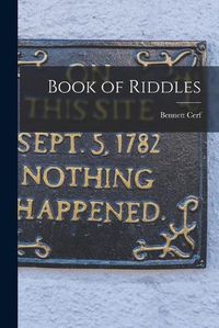 Cover image for Book of Riddles