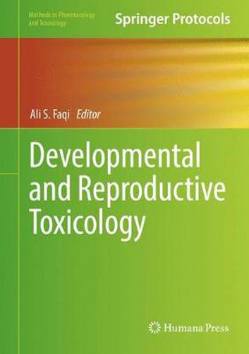 Cover image for Developmental and Reproductive Toxicology