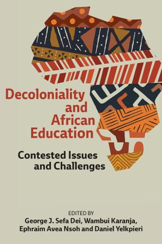 Cover image for Decoloniality and African Education