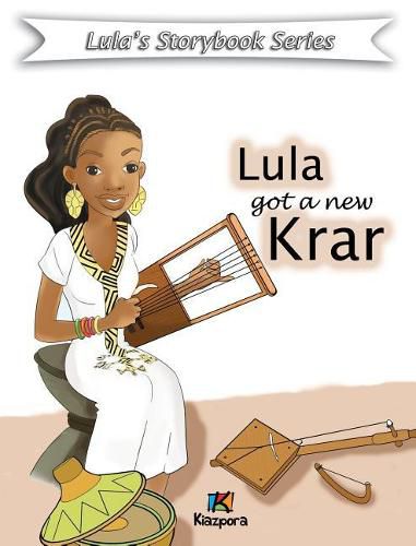Cover image for Lula Got a New Krar - Children Book