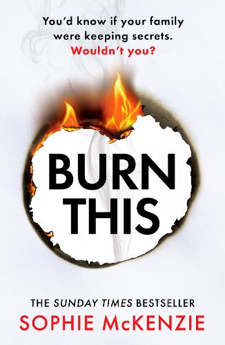 Cover image for Burn This