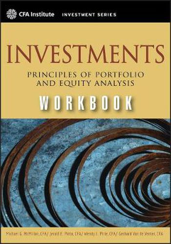 Cover image for Investments Workbook: Principles of Portfolio and Equity Analysis