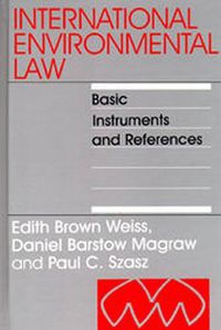 Cover image for International Environmental Law: Basic Instruments and References, 1992-1999: volume 1