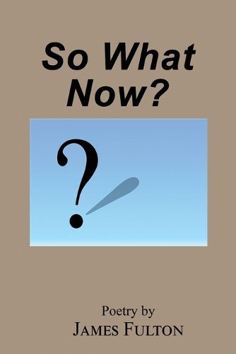 Cover image for So What Now?