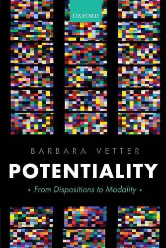 Cover image for Potentiality: From Dispositions to Modality