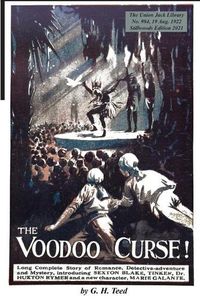 Cover image for The Voodoo Curse