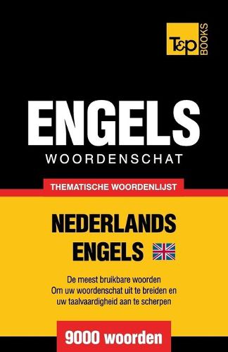 Cover image for Thematische woordenschat Nederlands-Brits-Engels - 9000 woorden