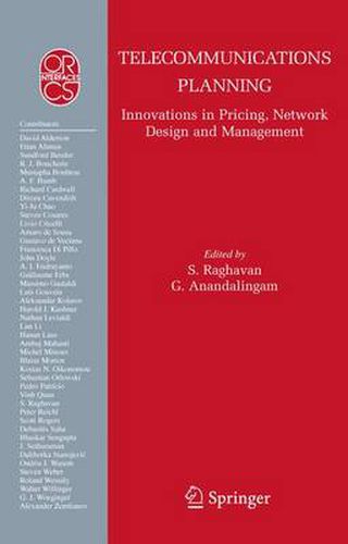 Cover image for Telecommunications Planning: Innovations in Pricing, Network Design and Management