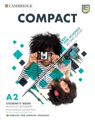 Cover image for Compact Key for Schools Student's Book without Answers English for Spanish Speakers