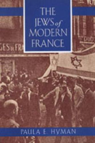 Cover image for The Jews of Modern France