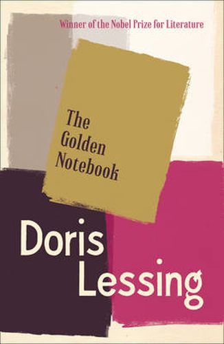 Cover image for The Golden Notebook
