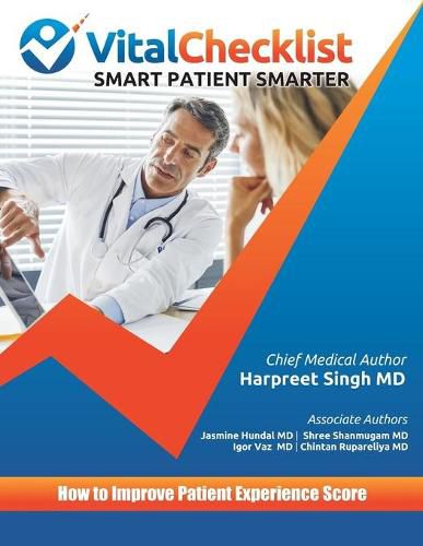 Cover image for Vital Checklist (Full Color): How to Improve Patient Experience Score
