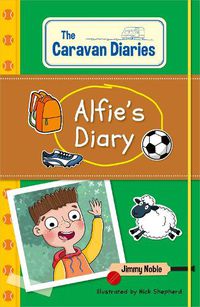 Cover image for Reading Planet KS2: The Caravan Diaries: Alfie's Diary - Venus/Brown