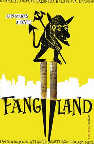 Cover image for Fangland