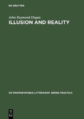 Illusion and Reality: A Study of Descriptive Techniques in the Works of Guy de Maupassant