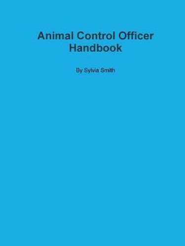 Cover image for Animal Control Officer Handbook