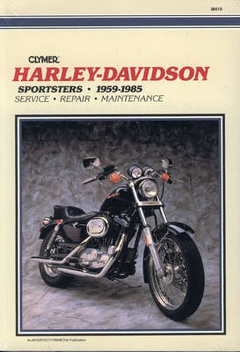 Cover image for H-D Sportsters 59-85