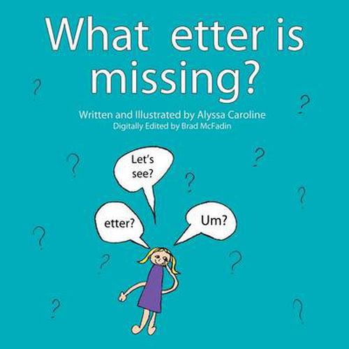 Cover image for What Etter Is Missing?